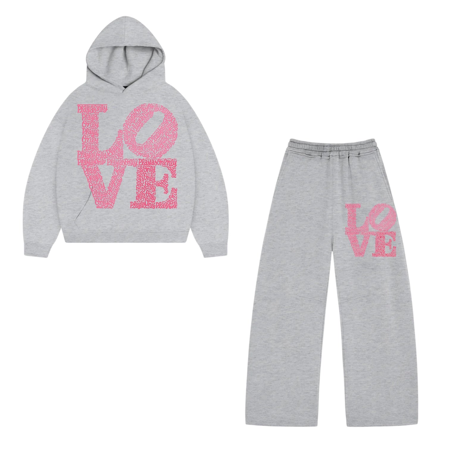 Playasonly LOVE set