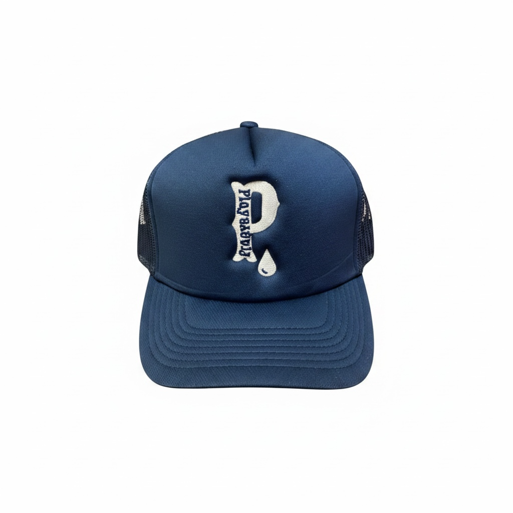 Big P trucker hat