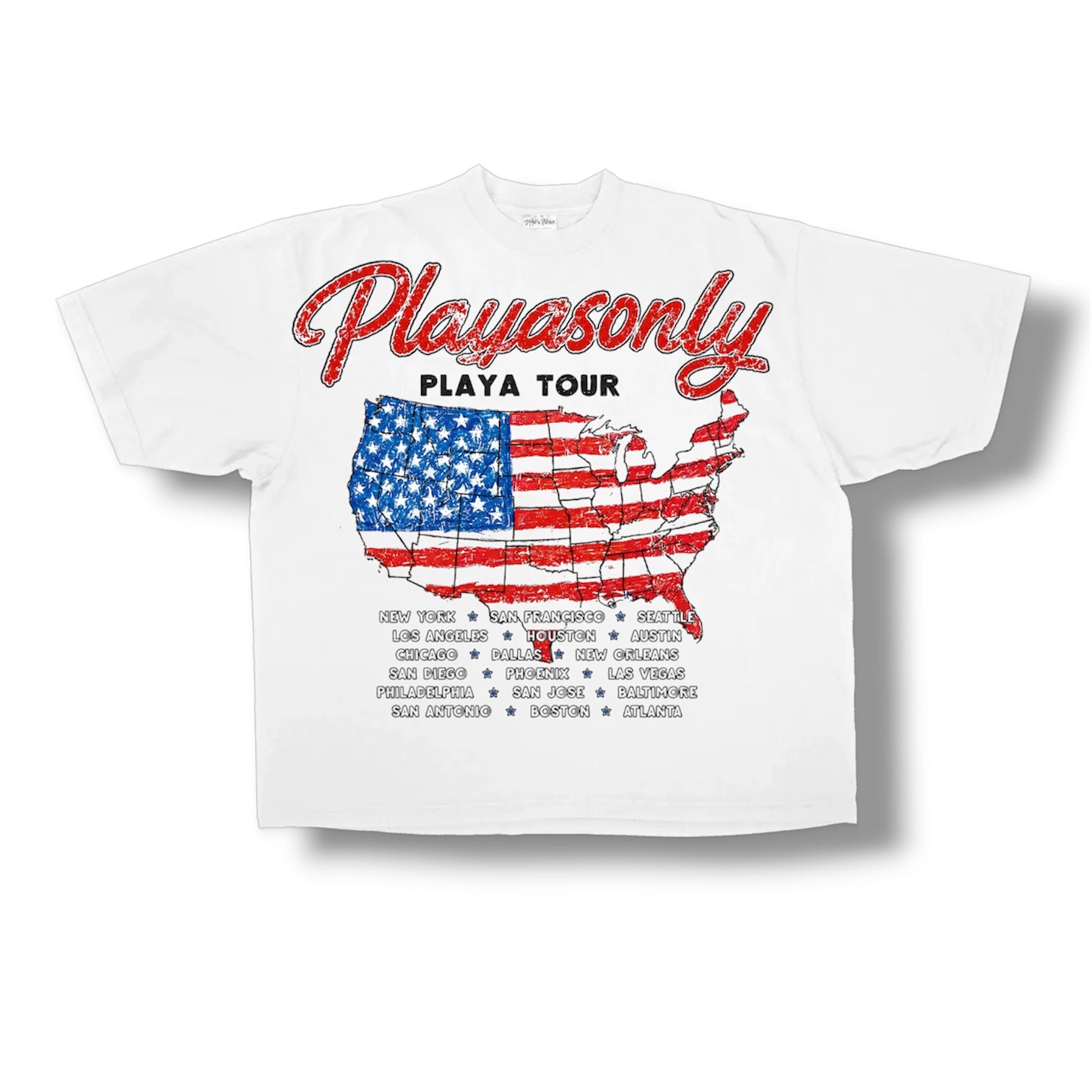 Playa tour tee