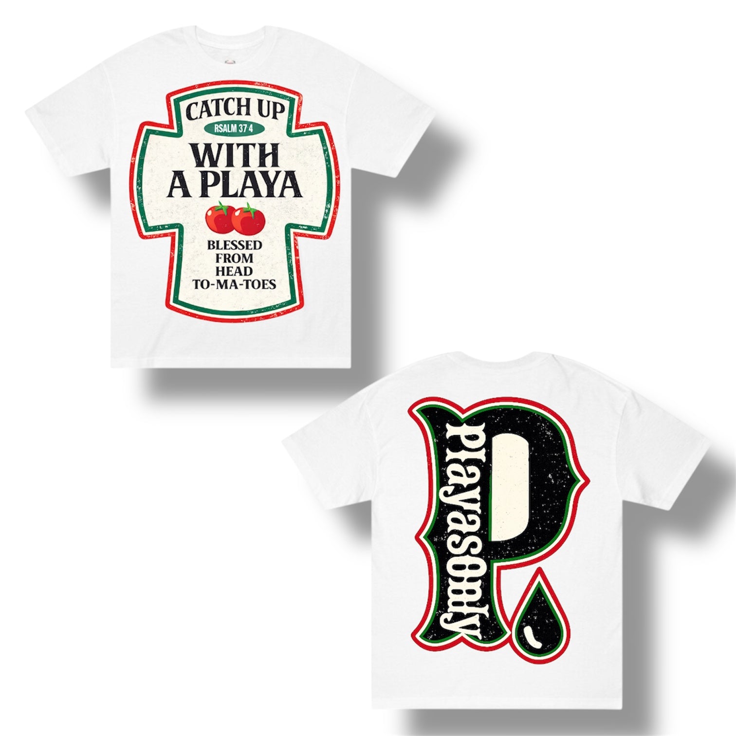 Catch up with a playa tee