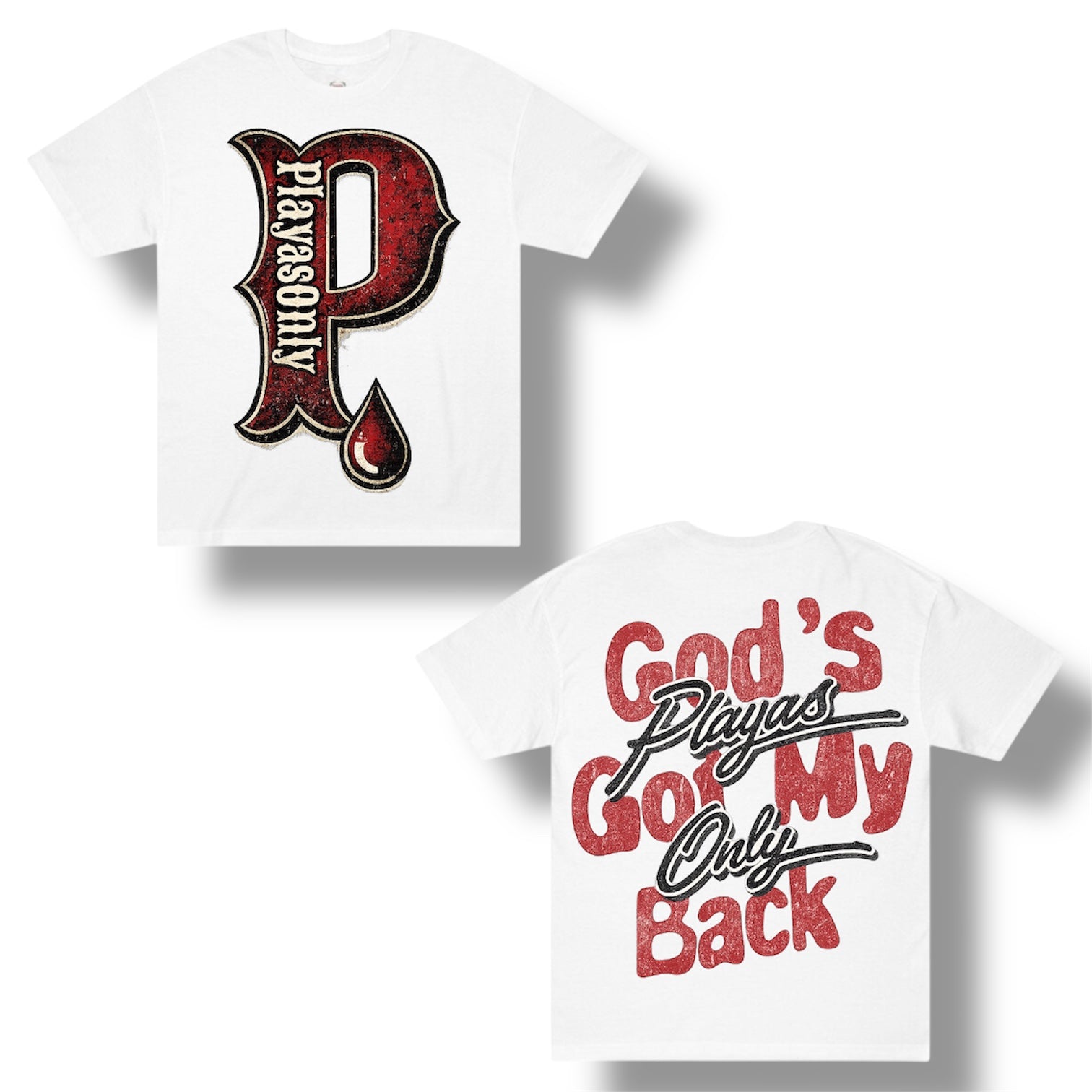 Gods got my back tee