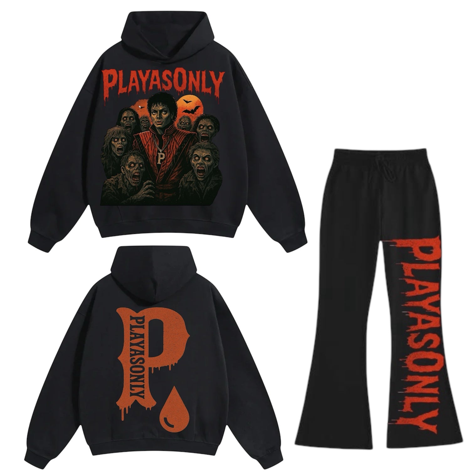 Playas only Micheal Jackson set