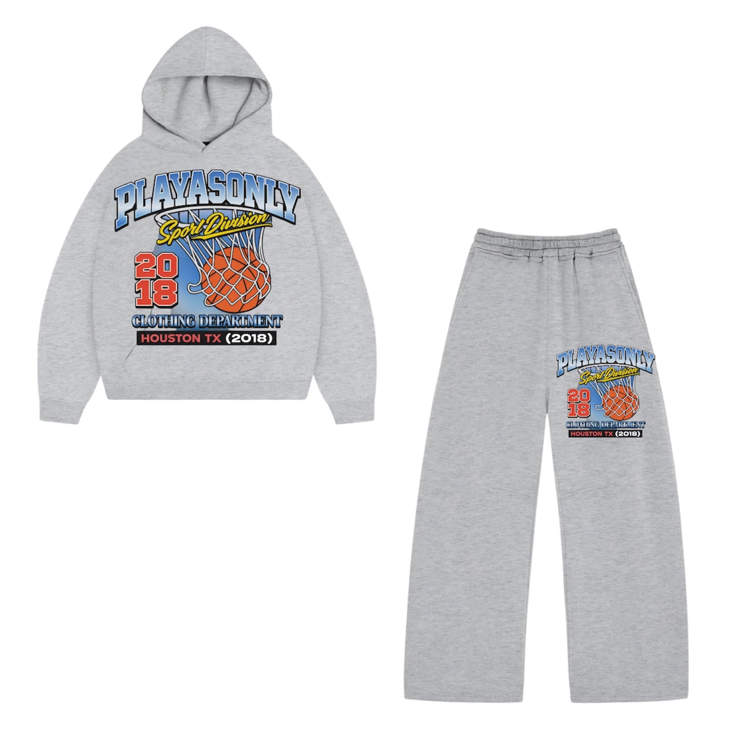 Playasonly basketball set