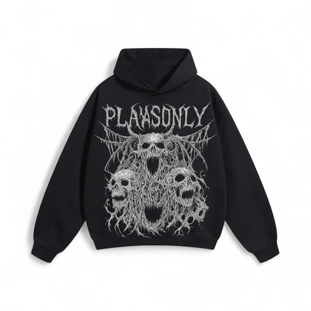 Skull hoodie