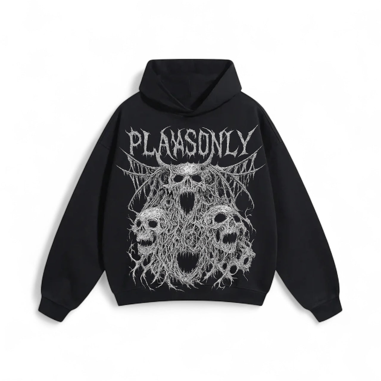 Skull hoodie