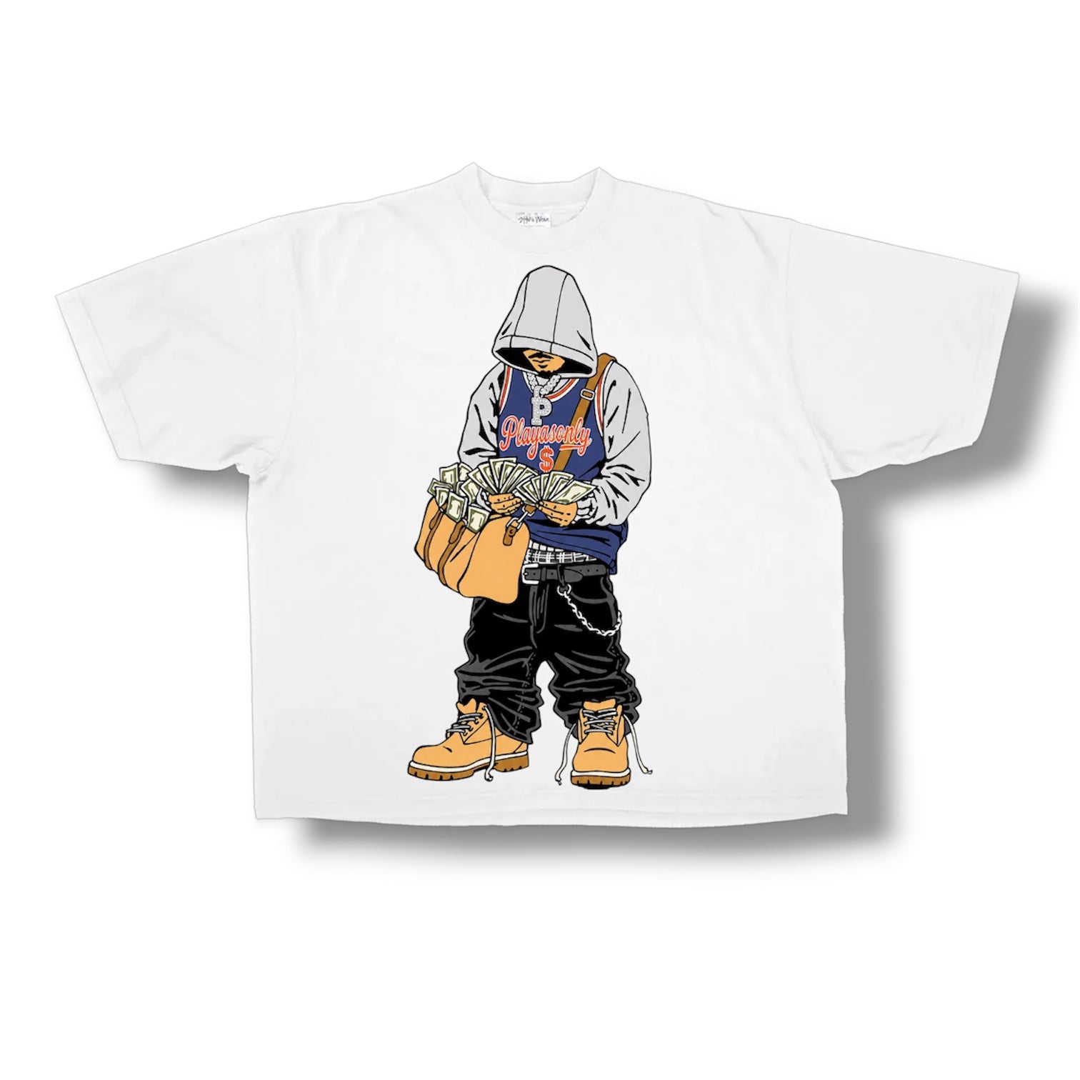 Young hustler tee