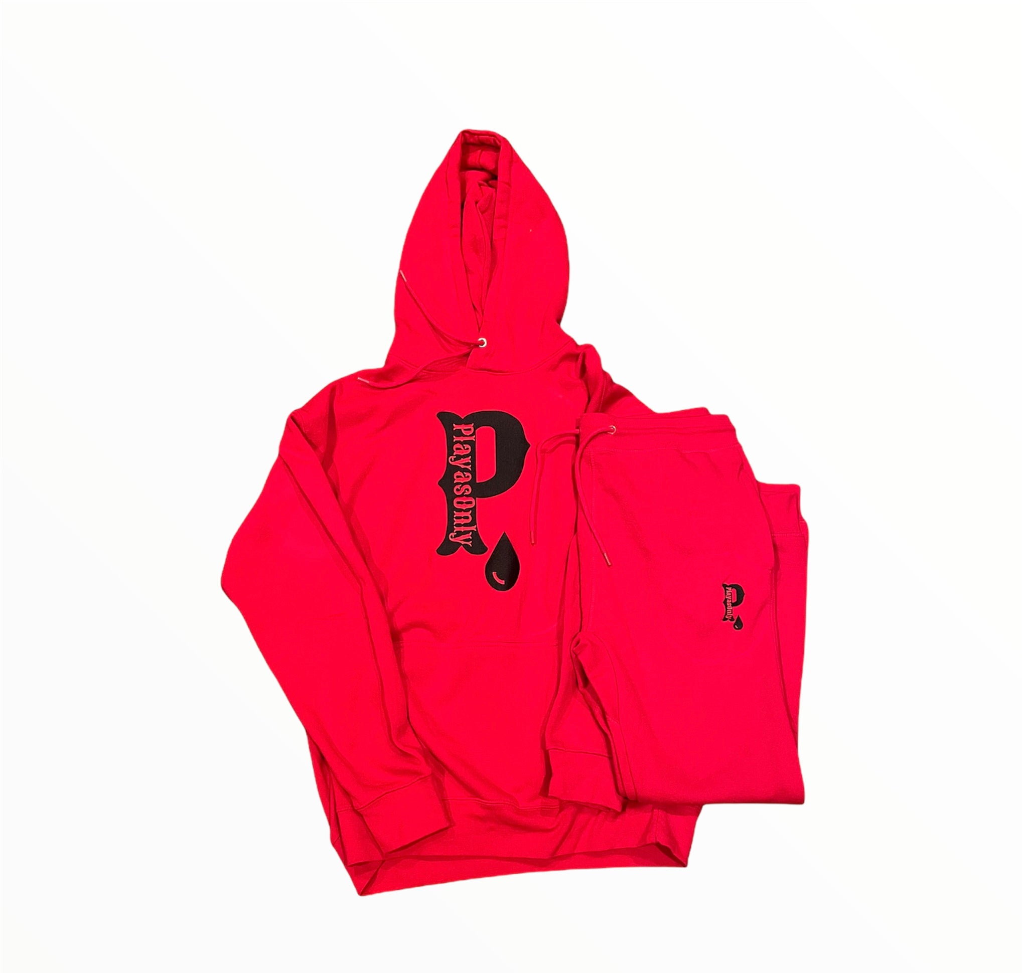 Playasonly hoodie set