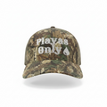 Playasonly Camo SnapBack