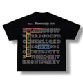 Cross word tee