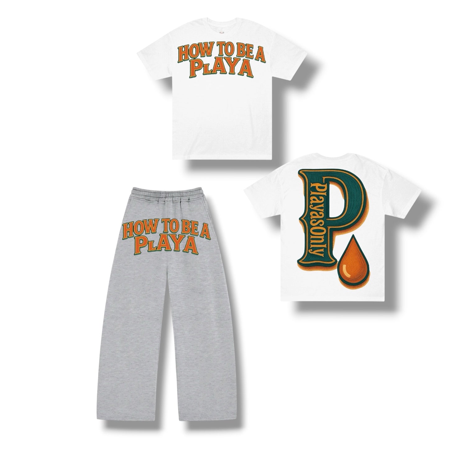 How to be a playa set