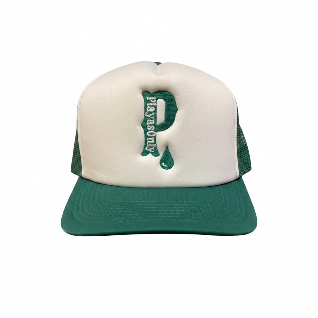 Big P trucker hat