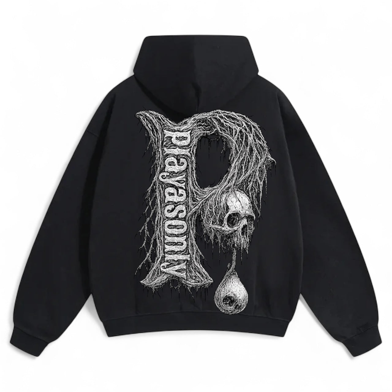 Skull hoodie