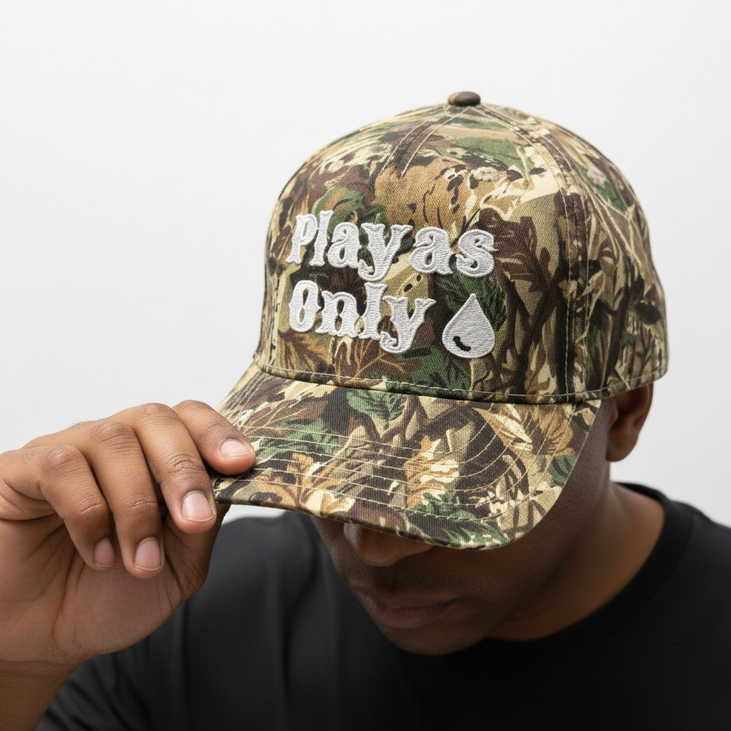 Playasonly Camo SnapBack