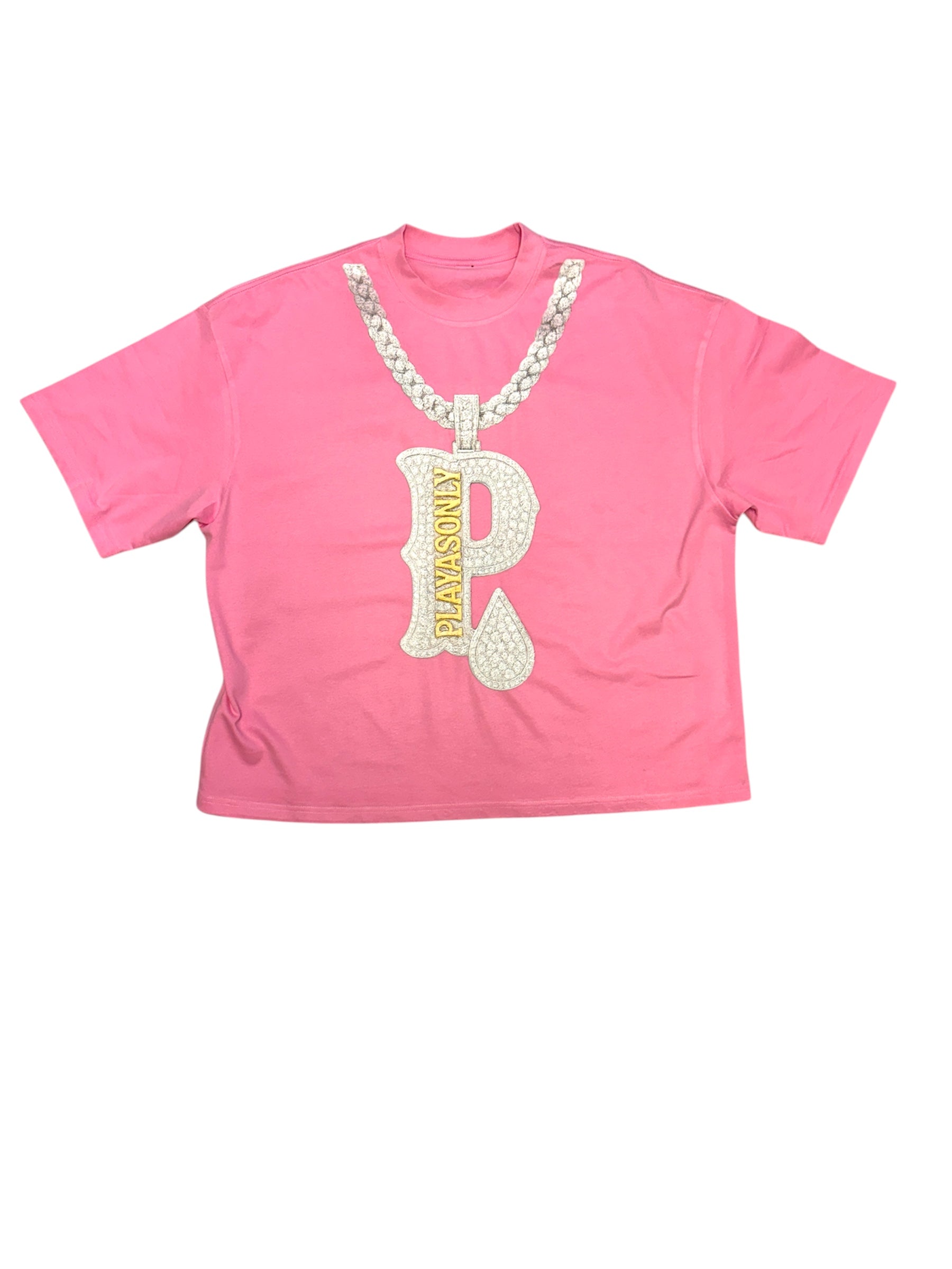 Big P chain tee