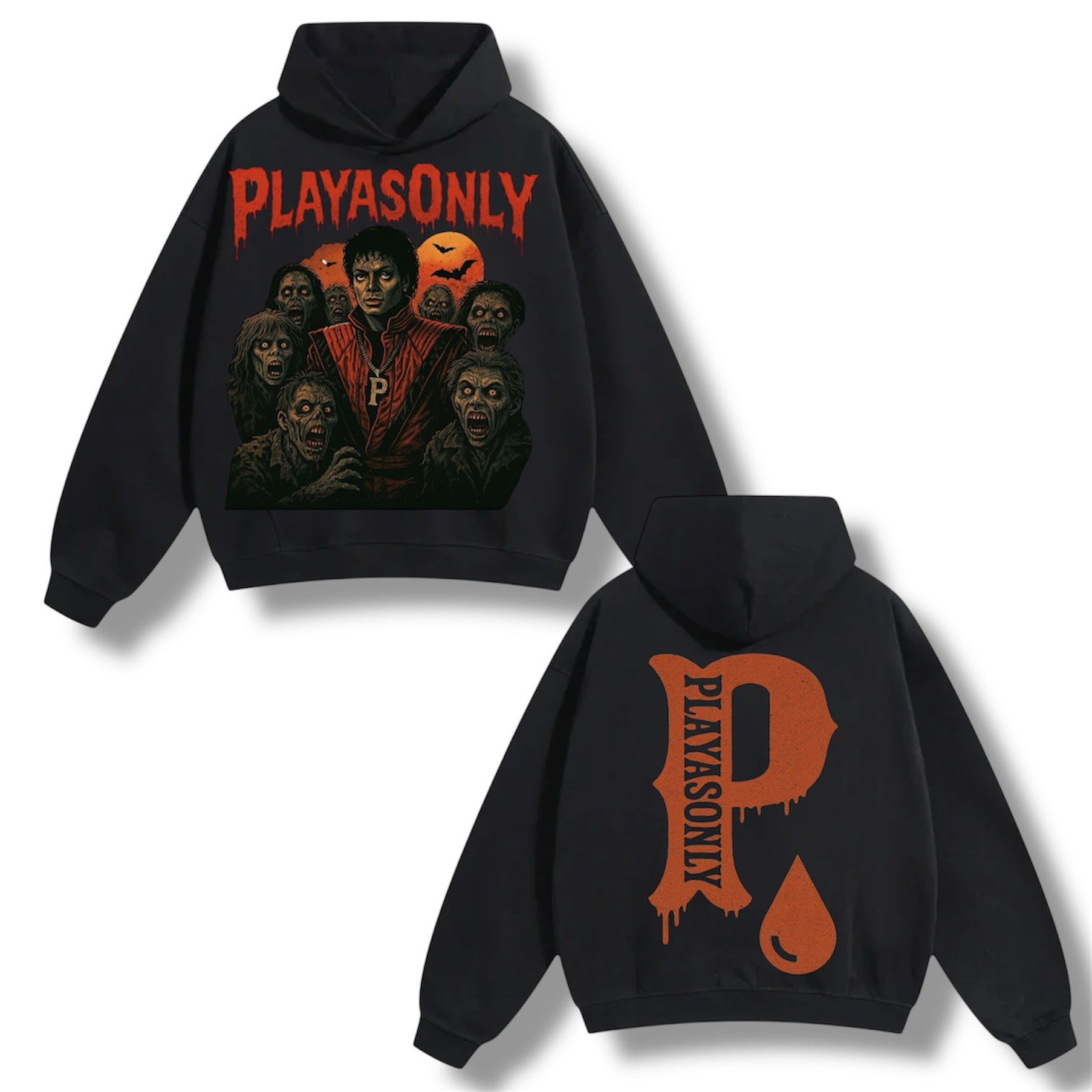 Micheal Jackson thriller hoodie