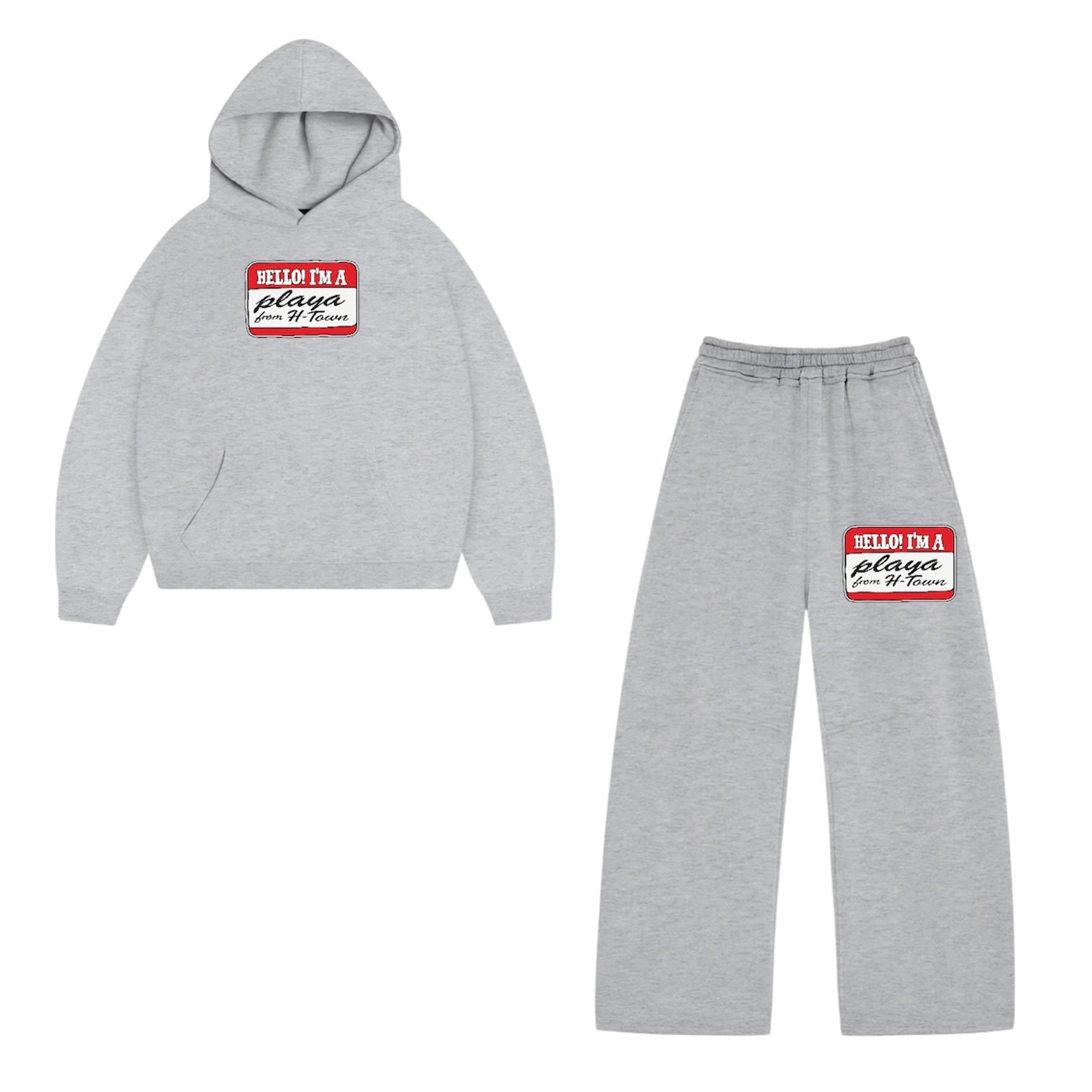 Playasonly Name tag set