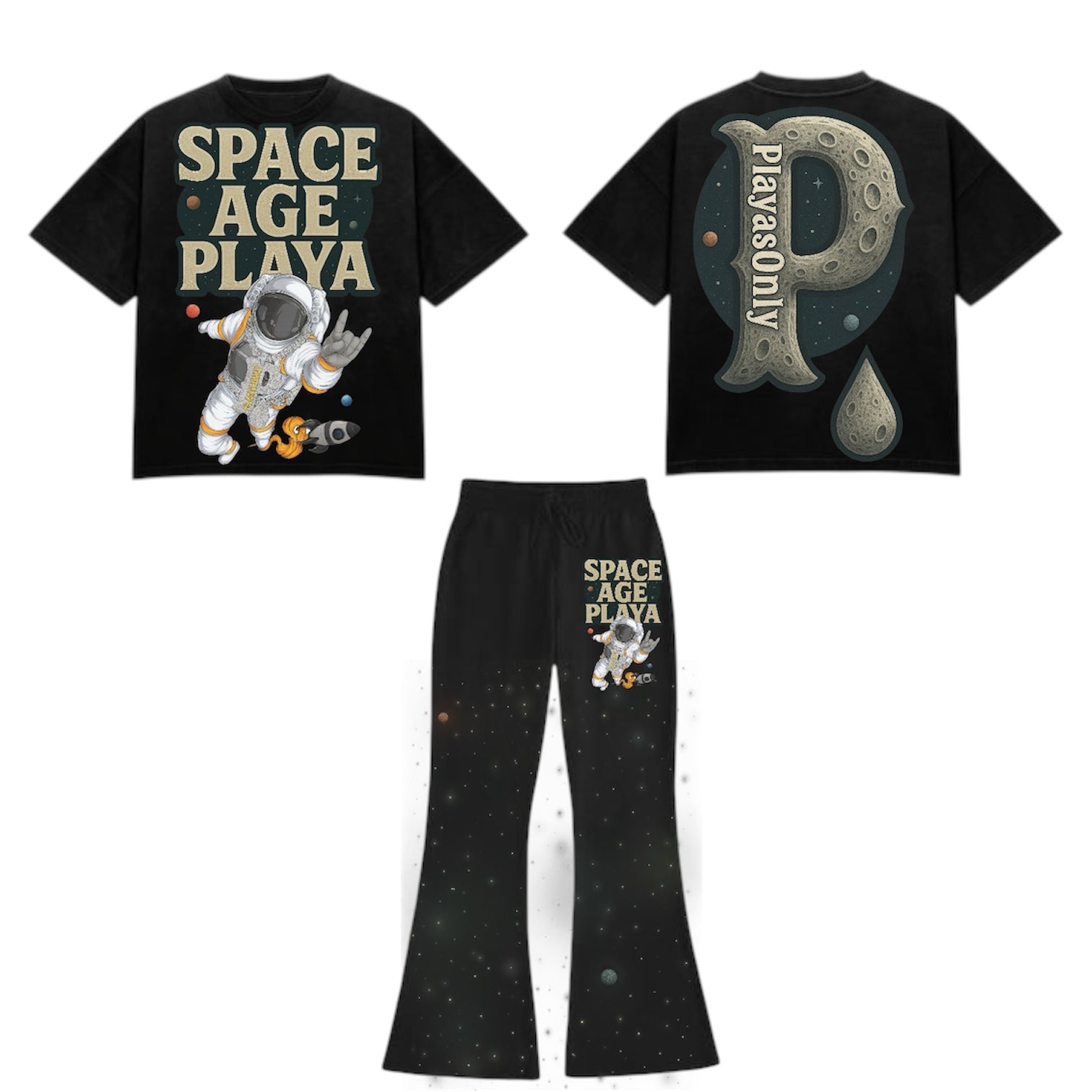 Space Age Playa set