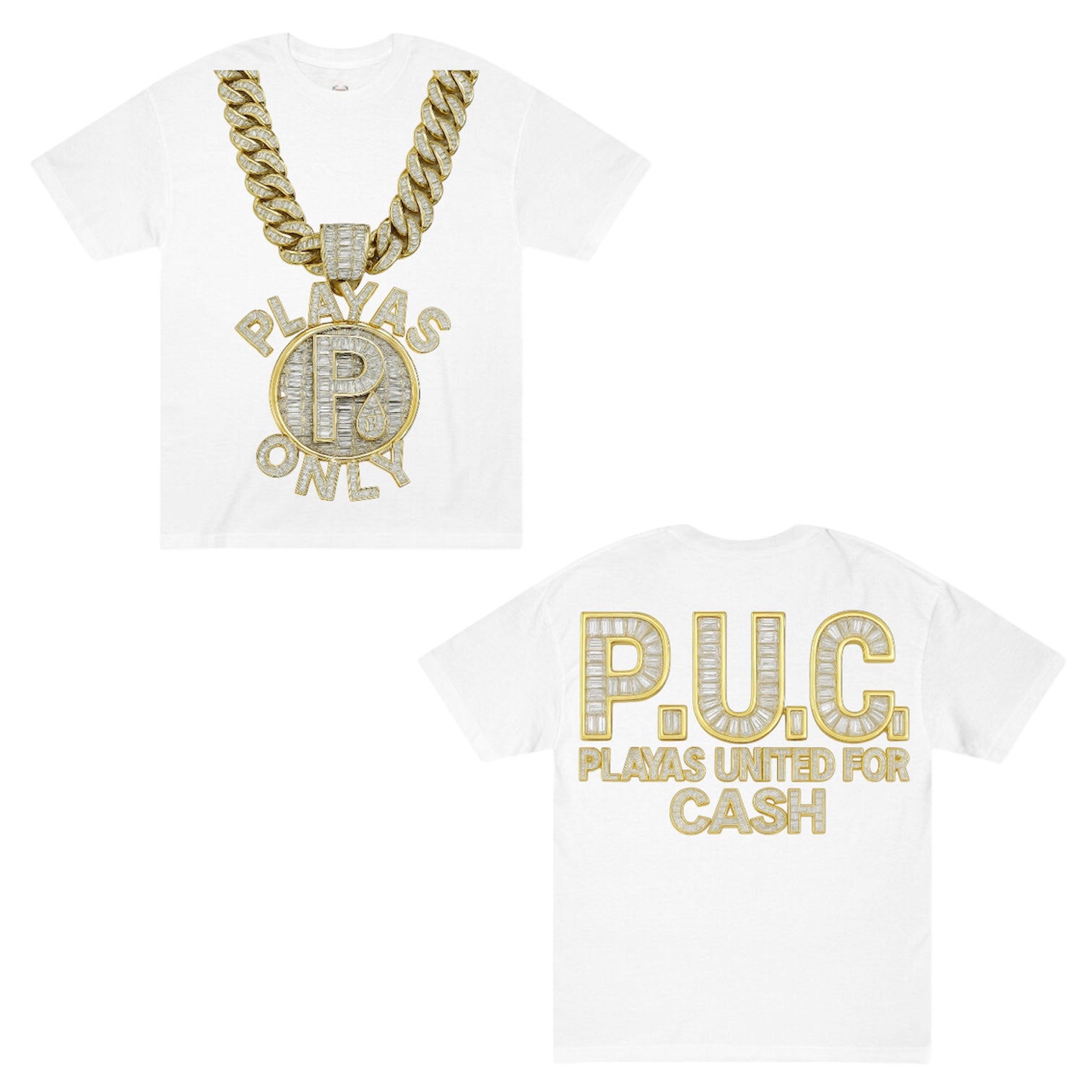 Playas United For Cash tee
