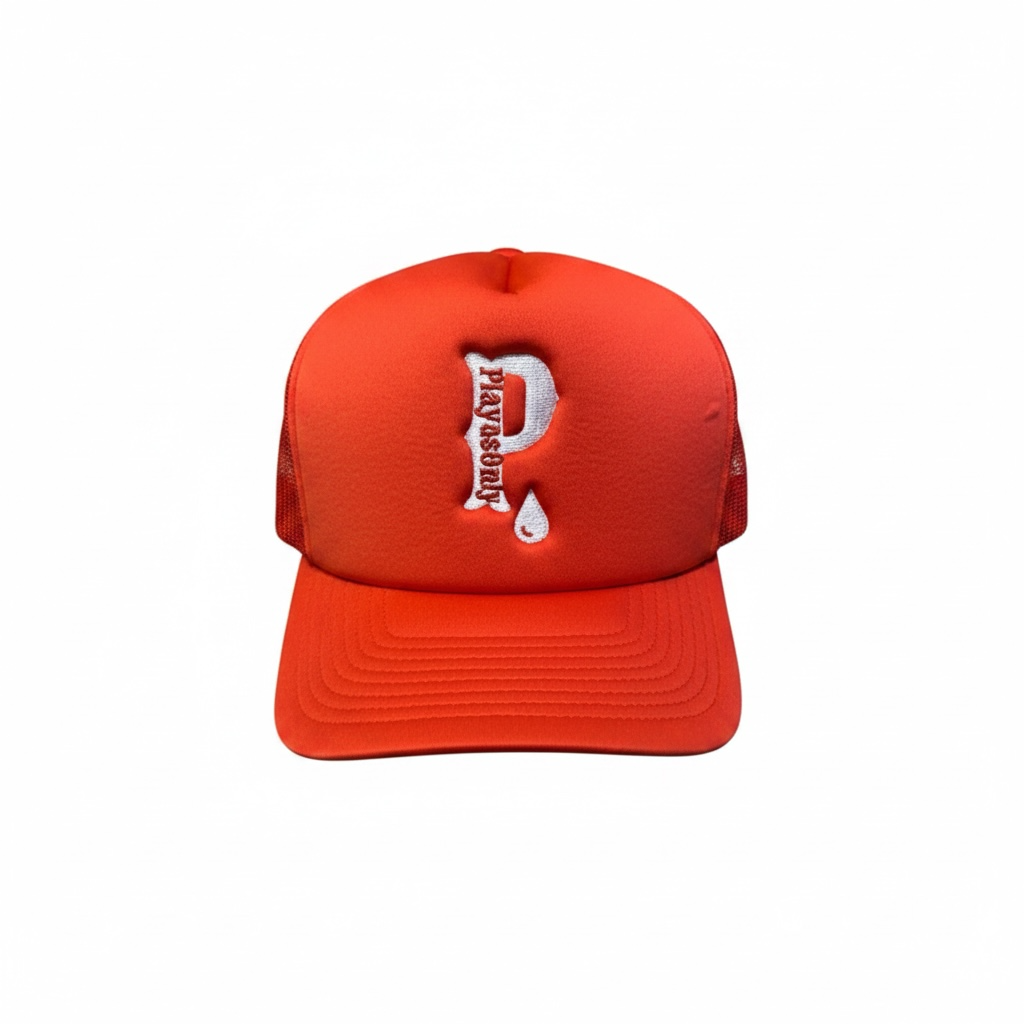 Big P trucker hat