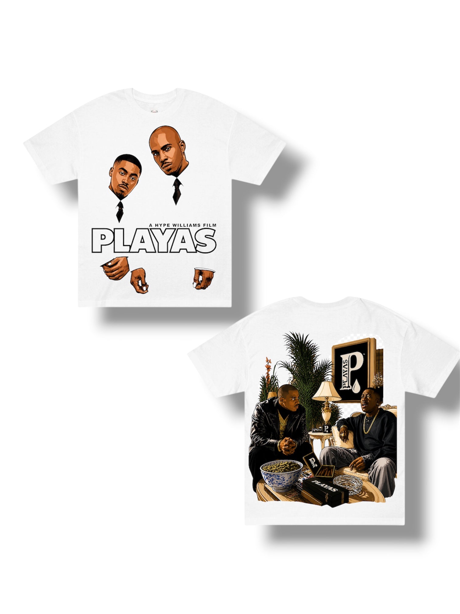 Playas tee