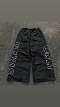 Baggy sweatpants