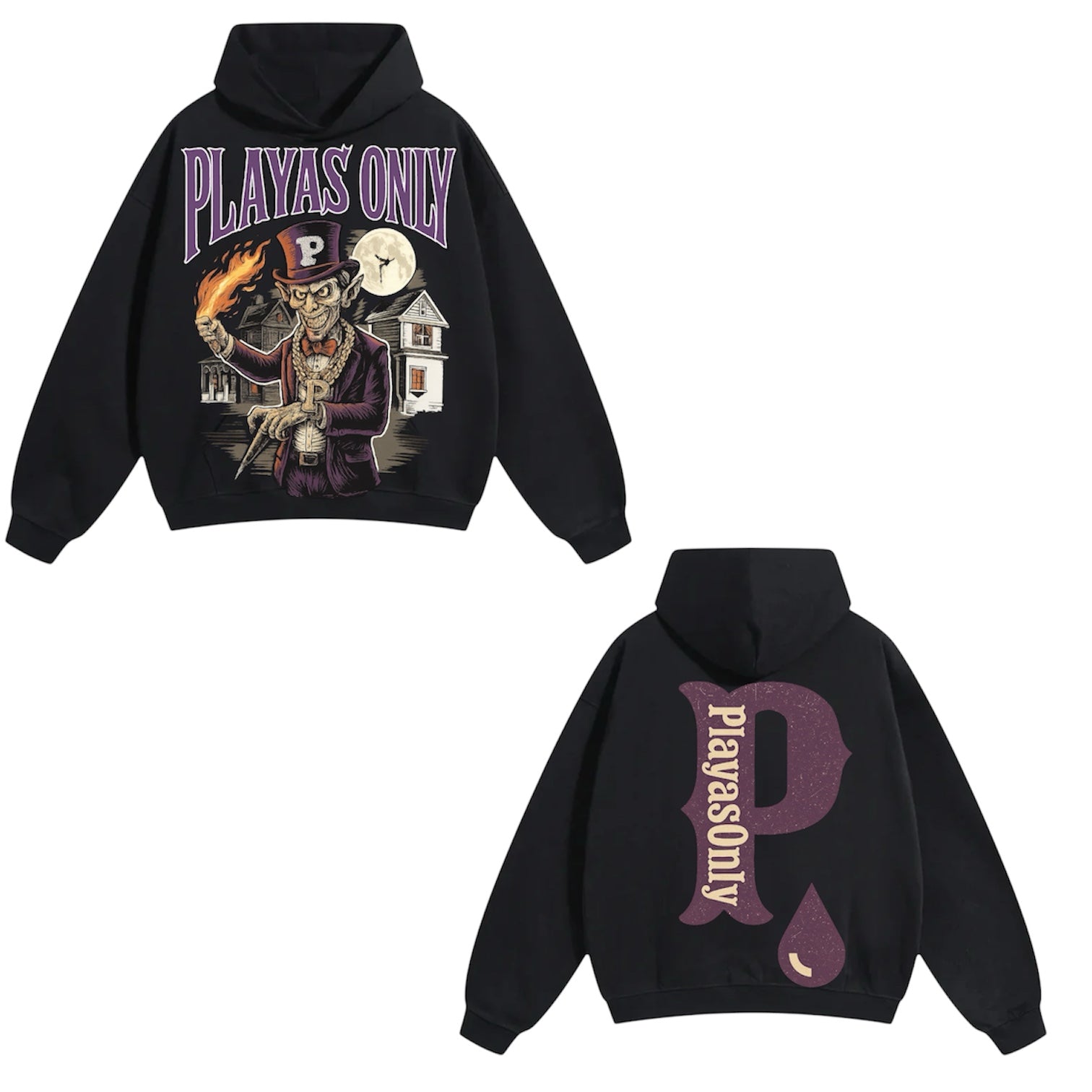 Leprechaun in the hood hoodie
