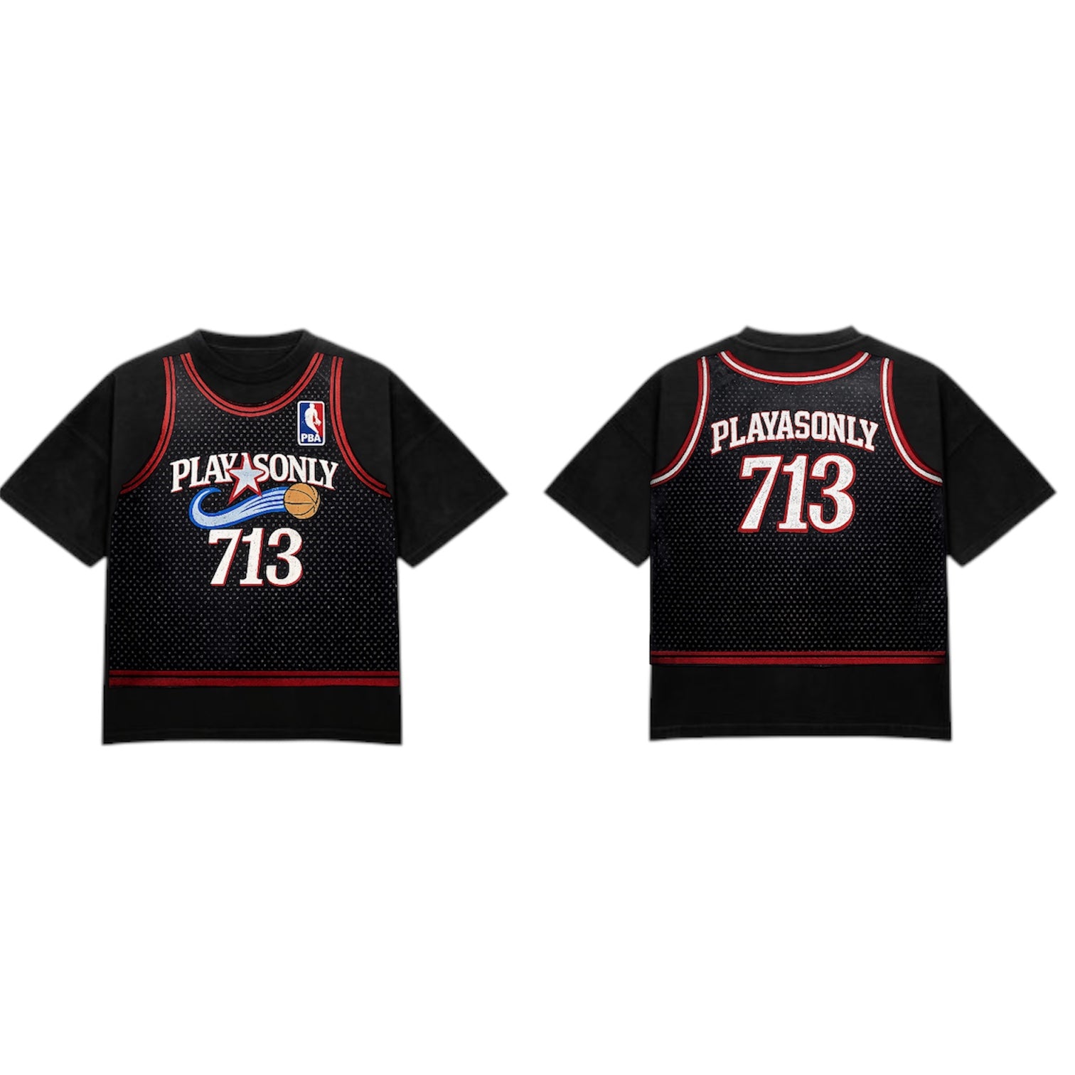 Playasonly jersey tee